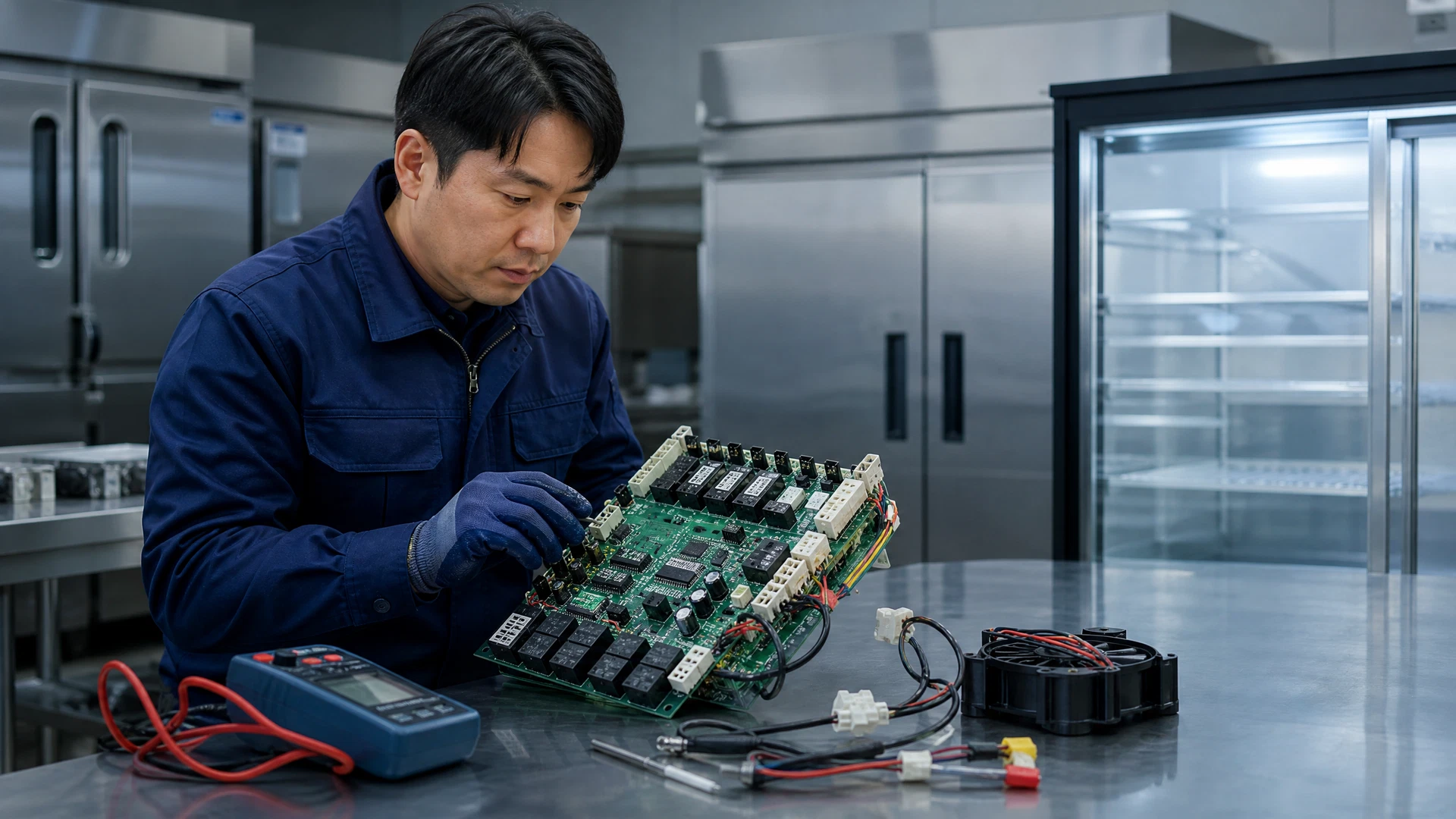 부산 사상구 냉동공조 PCB 수리, 제품·증상·생활권을 나눠 봅니다 보드 진단 작업대