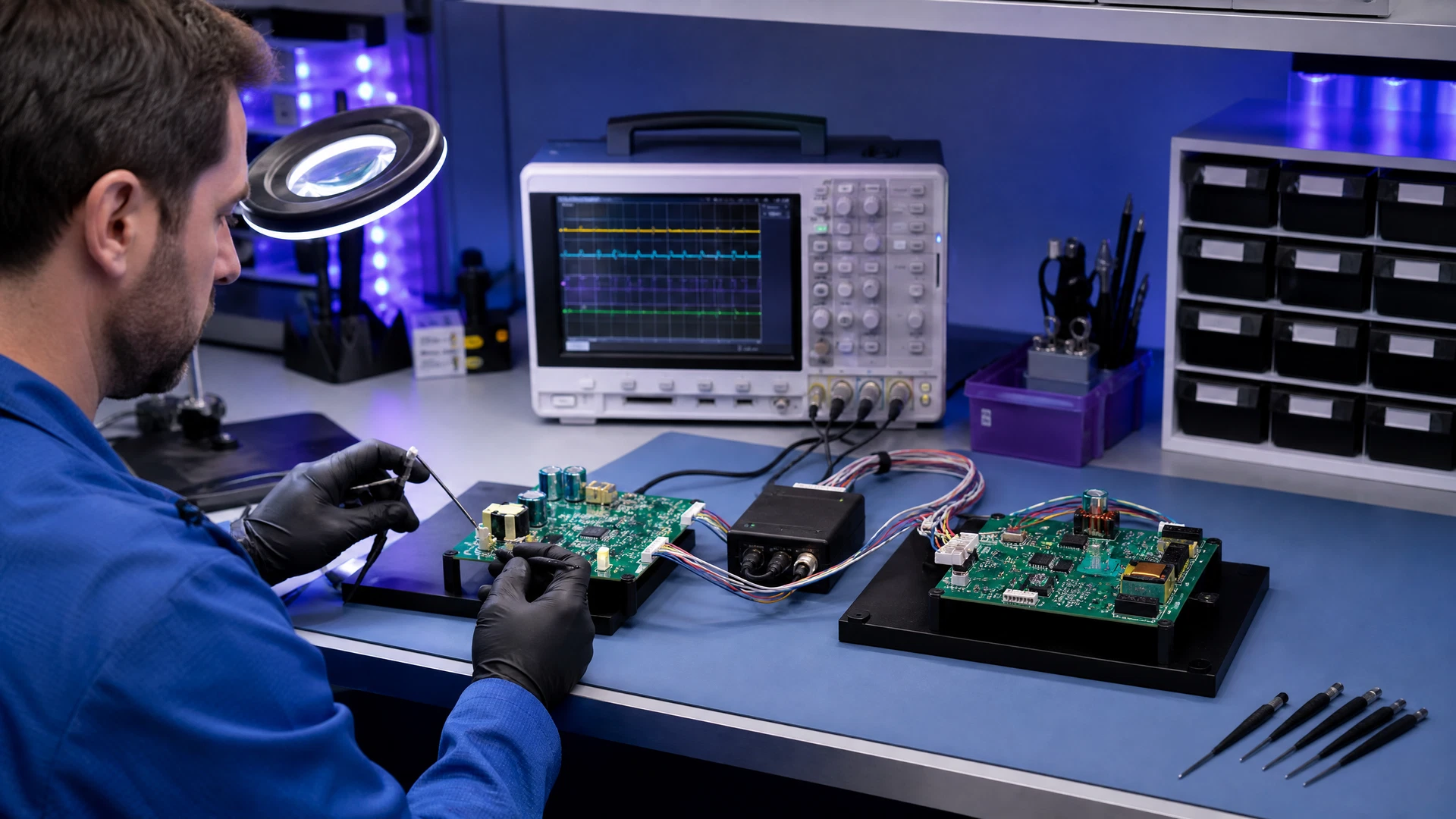 부산 사상구 냉동공조 PCB 수리, 제품·증상·생활권을 나눠 봅니다 기술 진단 이미지 2
