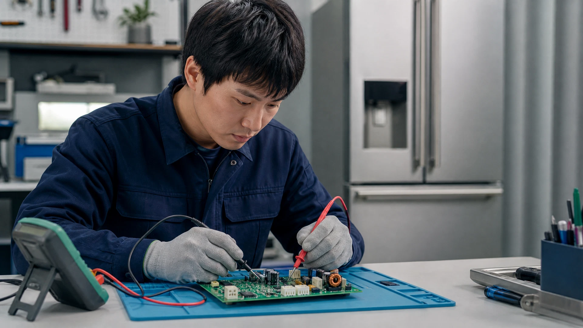 충북 단양군 냉동공조 PCB 수리, 제품·증상·생활권을 나눠 봅니다 기술 진단 이미지 3